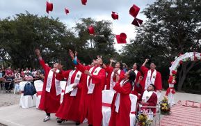 Primera Promoción de Secundaria a Distancia en la comunidad La Estanzuela, Estelí