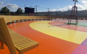 Parque de Sébaco casi listo