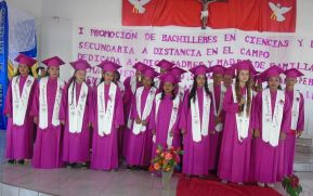 Realizan primera graduación de bachilleres de Secundaria en el Campo en Siuna