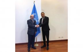 Director General de la FAO recibe delegación nicaragüense