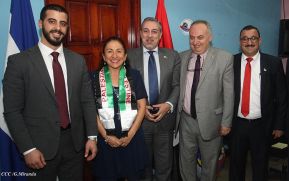 Palestina contribuirá al fortalecimiento del sector salud nicaragüense
