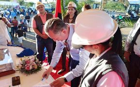 Día histórico para las familias de Ocotal al iniciar construcción del hospital departamental