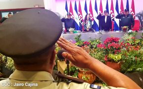 Teniente Larry Flores: Nos formamos fieles a la Patria para aportar a la paz, tranquilidad y seguridad del pueblo nicaragüense