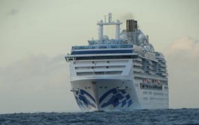 Crucero Island Princess arribó a San Juan del Sur
