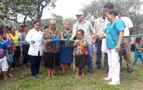 Gobierno Sandinista presenta terreno donde se construirá hospital en Los Chiles, San Carlos, Río San Juan