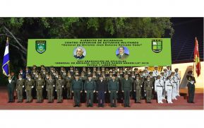 Promoción de oficiales del Ejército fue dedicada al General de Brigada Julio César Ramos