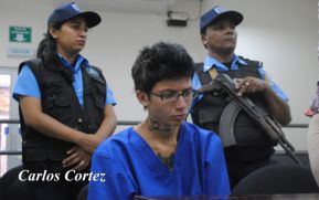 Elis Gonn es presentada ante los juzgados de Managua