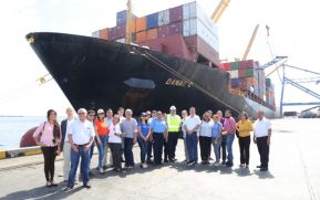 Servidores públicos y privados participaron en el I Seminario sobre Ciudades Portuarias