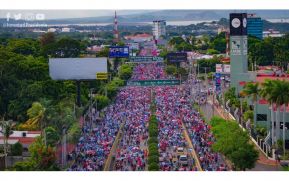 La acumulación de fuerzas en silencio