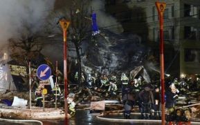 Explosión en restaurante de Japón deja 41 personas heridas