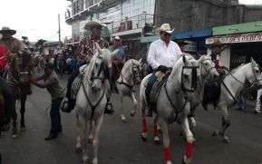 En fotos: Exitoso desfile hípico en Estelí