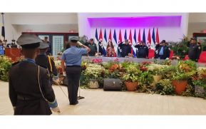 Presidente Daniel y compañera Rosario presiden graduación de cadetes de la Policía Nacional