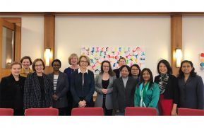 Nicaragua participa en Encuentro con Mujeres Embajadoras en Berlín