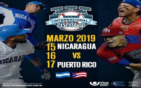 Por segunda vez en Nicaragua se realizará Series Internacionales de Béisbol