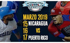 Disfrute de la Serie Internacional de Béisbol 2019: Puerto Rico vs Nicaragua