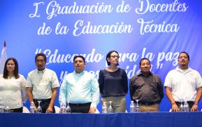 Tecnológico Nacional celebra la primera promoción de docentes de educación técnica