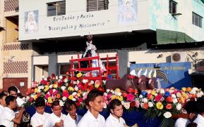 Virgen del Hato visita Corinto