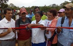Alcaldía de Rosita inaugura rehabilitación de camino en San Antonio Okonwas