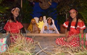 Familias granadinas participan en actividades navideñas
