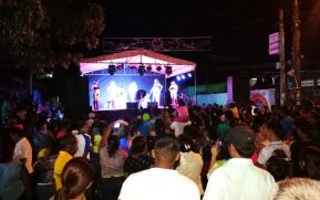Fiesta Navideña y Fin de año 2018 por todo lo alto en El Viejo