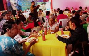 Alcaldía de Diriamba celebra Navidad con madres de héroes y mártires