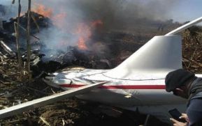 Mueren gobernadora de Puebla y exgobernador tras accidente aéreo en México