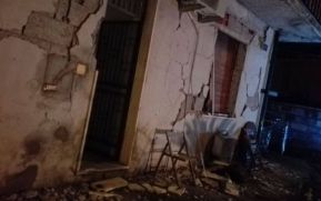 Graves daños deja sismo de magnitud 5,1 en Sicilia, Italia
