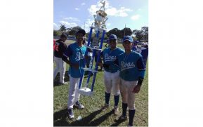 Equipo de Rivas Campeón Nacional de Béisbol en categoría Juvenil AAA