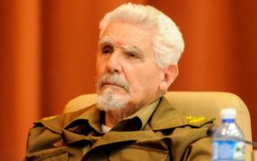Ramiro Valdés Menéndez: «En silencio ha tenido que ser»