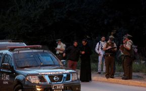 Explosión en una parada de bus en Santiago de Chile deja varios heridos