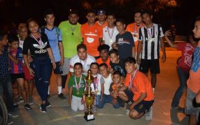 Olimpia se corona campeón de la Liga Navideña