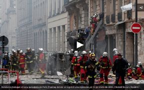 Al menos tres muertos y más de 40 heridos por la explosión en una panadería en París