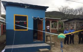 Reinauguran Puesto Policial de Las Lajitas, Juigalpa
