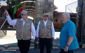 Comisión de la Verdad, Justicia y Paz constata daños provocados por los terroristas en Masaya y Granada