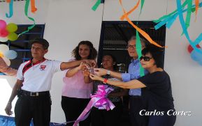 ALMA y Taiwán entregan vivienda digna a madre de cinco hijos