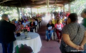 Realizan jornada de bendición y unción en CDI Arlen Siu