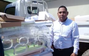 Gobierno sandinista dota de equipos al área de Neonatología del Hospital Nuevo Amanecer de Bilwi