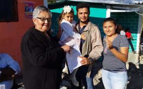 Familias reciben viviendas en San Rafael del Norte