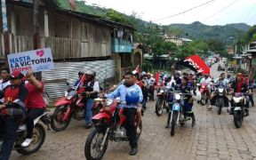 Así fue la apertura de Campaña del FSLN en la Circunscripción 15 del Municipio de Bonanza