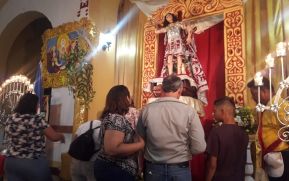 Peregrinación y vigilia en Acoyapa Chontales, en honor a San Sebastián