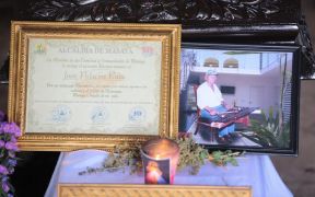 Alcaldía de Masaya rinde homenaje póstumo al marimbista Juan José Palacios