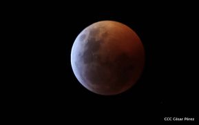 Espectacular superluna de sangre