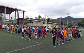 Inauguran en Jinotega escuela municipal de talentos de fútbol