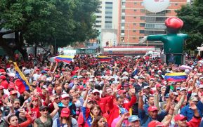 Venezuela es América y Venezuela es el mundo