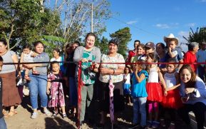 Inauguran mejoras en el centro de salud de Mancotal