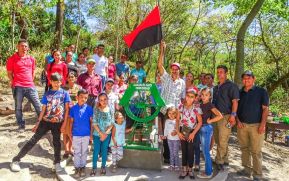 Inauguran pozos comunales en El Sauce