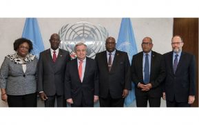 Delegación de CARICOM se reúne con el Secretario General para hablar sobre la crisis en Venezuela