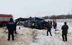 Accidente de autobús en Rusia deja al menos 7 muertos
