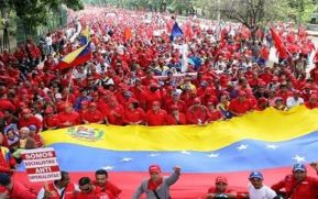 Venezolanos celebran 27 años del Día de la Dignidad Nacional