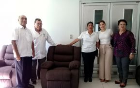 Hospital de Masaya recibe donación de la empresa KCM